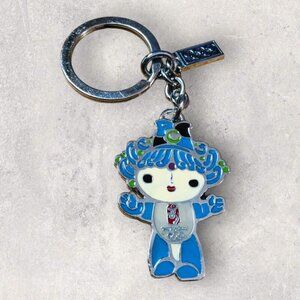 Beijing 2008 Olympic Mascot Keychain Keyring Beibei